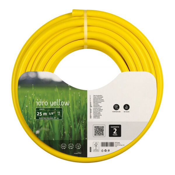 Hadica záhradná FITT IDRO YELLOW 3/4" 25 m