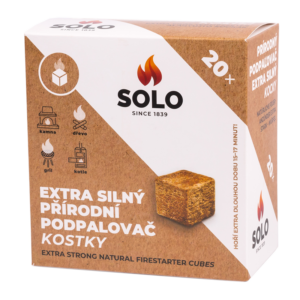 Podpaľovač extra silný - kocky